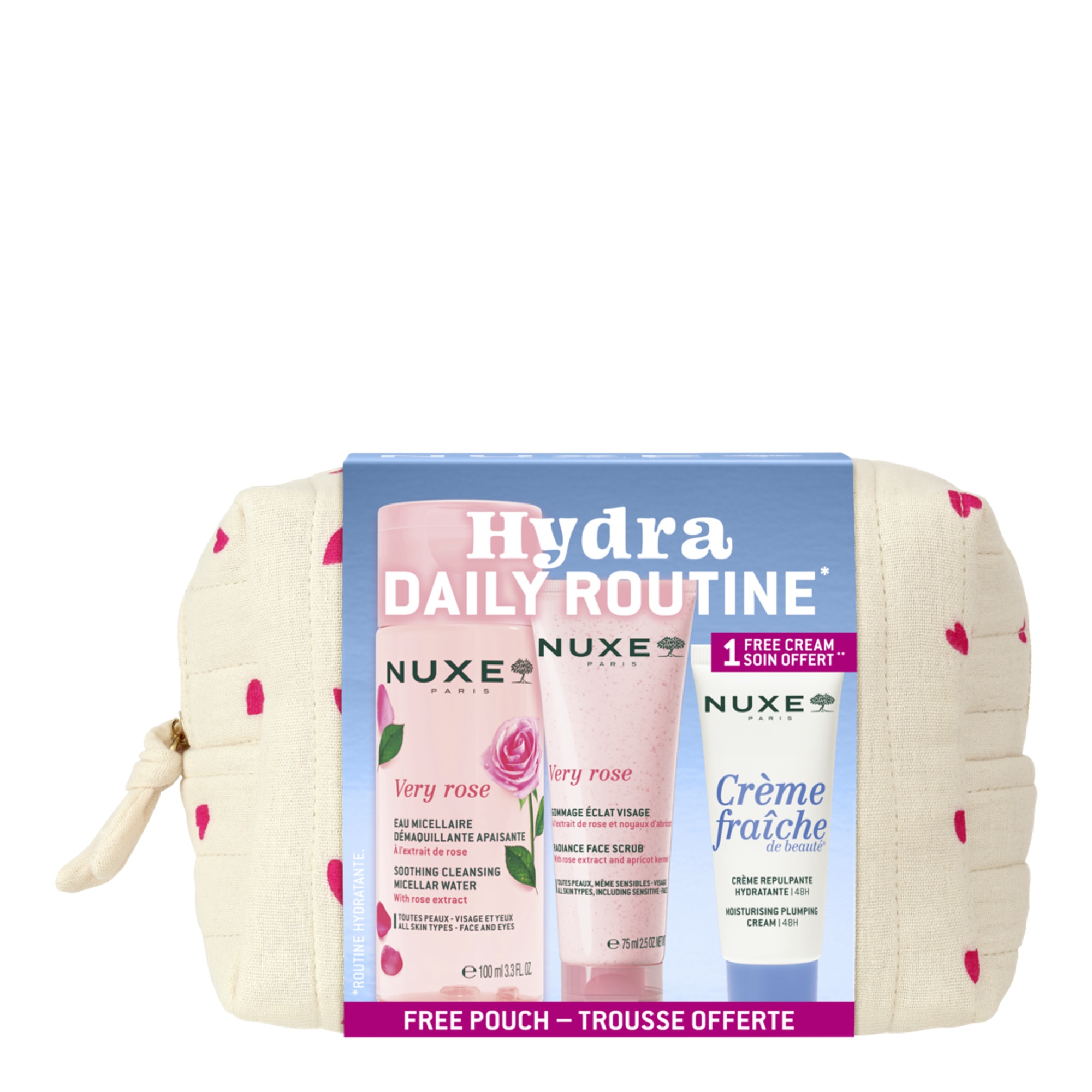 Nuxe HYDRA DAILY ROUTINE Trousse - ma routine hydratante 1 of 1