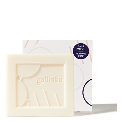Gallinee - Soin Corps - Pain Lavant Sans Parfum - 100ml