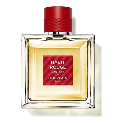 100ML Guerlain HABIT ROUGE L'INSTINCT Eau de toilette intense  1 of 4 