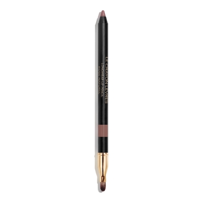 Chanel - Le Crayon Lèvres - Crayon Contour Des Lèvres Longue Tenue - 194 Rouge Noir
