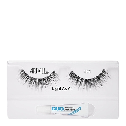 Faux-cils légers 521 + colle