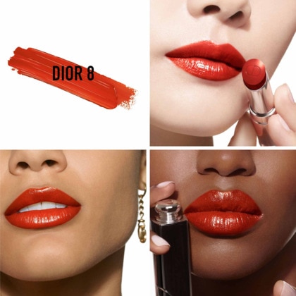  DIOR DIOR ADDICT Recharge - rouge à lèvres brillant - 90 % d'origine naturelle  1 of 4 