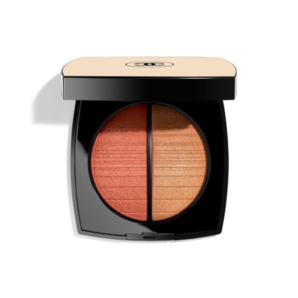 CHANEL LES BEIGES Création exclusive - duo de poudres illuminatrices 1 of 3
