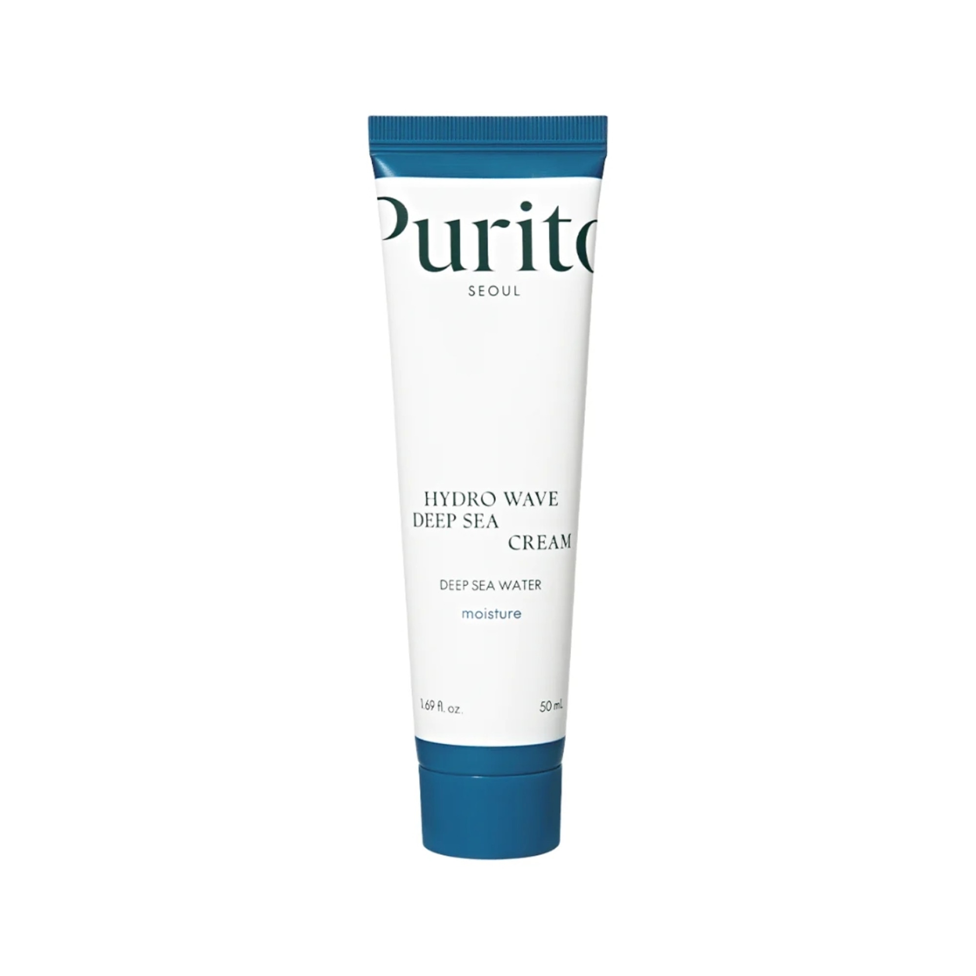 50ml PURITO HYDRO WAVE DEEP SEA Crème hydratante 1 of 2 Crème hydratante