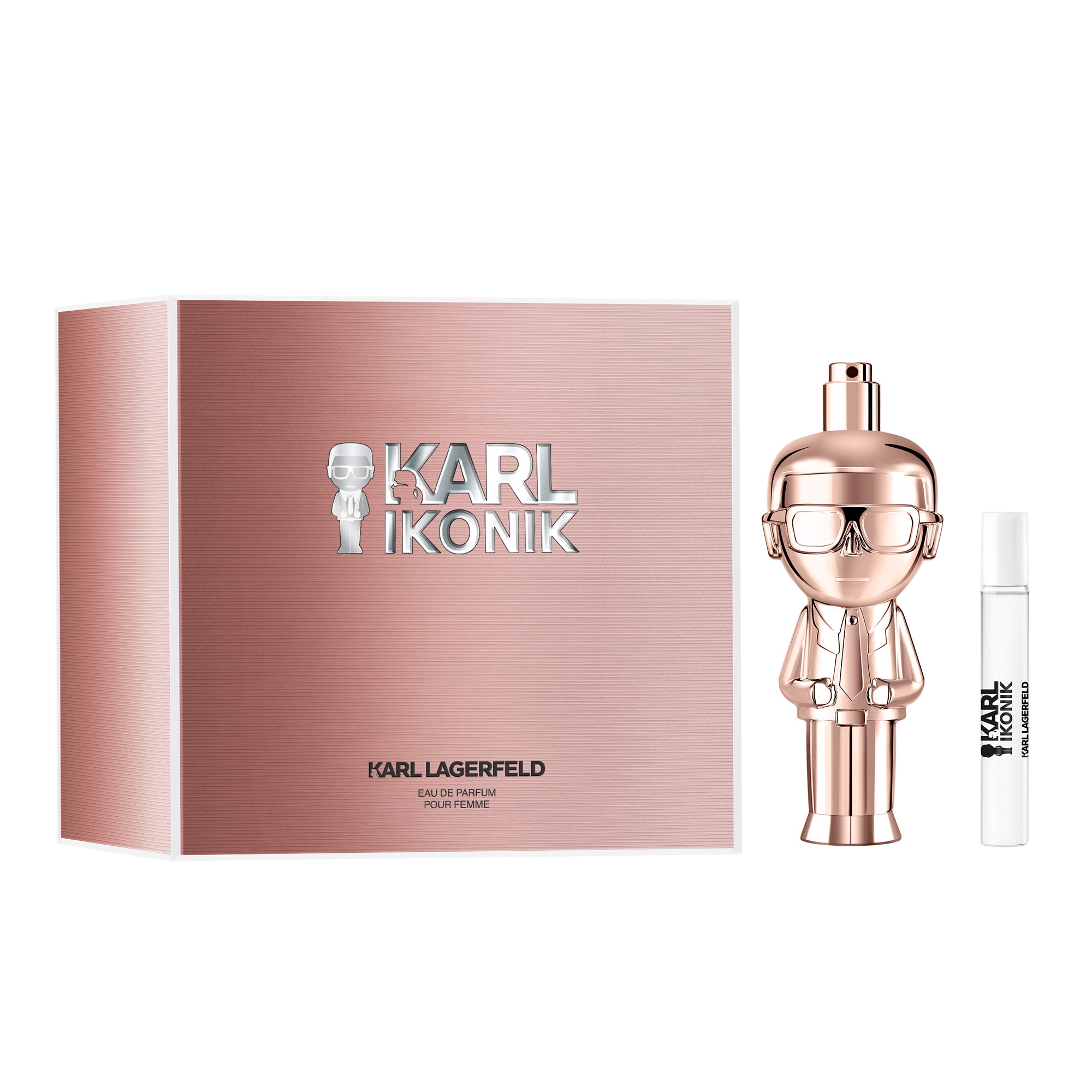 Karl Lagerfeld - Karl Ikonik - Coffret - Eau De Parfum Pour Femme