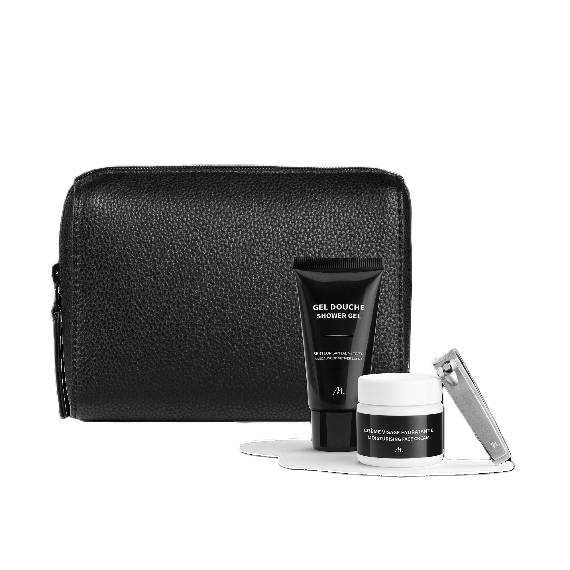 MARIONNAUD LES MERVEILLES DE NOËL Essentiels voyage homme 1 of 4 Essentiels voyage homme
