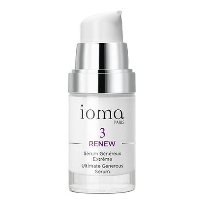 15ML Ioma 3 - RENEW Sérum généreux extrême  1 of 2 