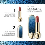 Guerlain ROUGE G L'écrin bijou double miroir - le rouge à lèvres soin personnalisable 2 of 4 L'écrin bijou double miroir - le rouge à lèvres soin personnalisable