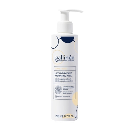 150ml GALLINEE SOIN CORPS Lait hydratant corps  1 of 2 