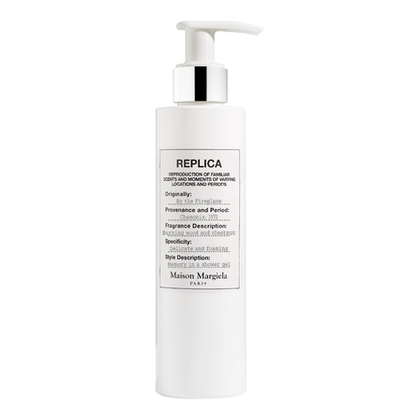 200ML MAISON MARGIELA REPLICA BY THE FIREPLACE Gel douche ambré boisé  1 of 4 