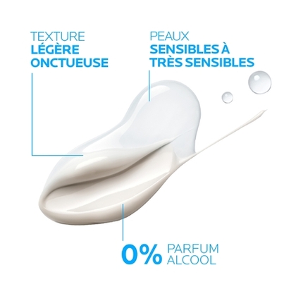 40ML LA ROCHE POSAY TOLERIANE SENSITIVE Crème hydratante 48h peaux ultra-sensibles  1 of 4 