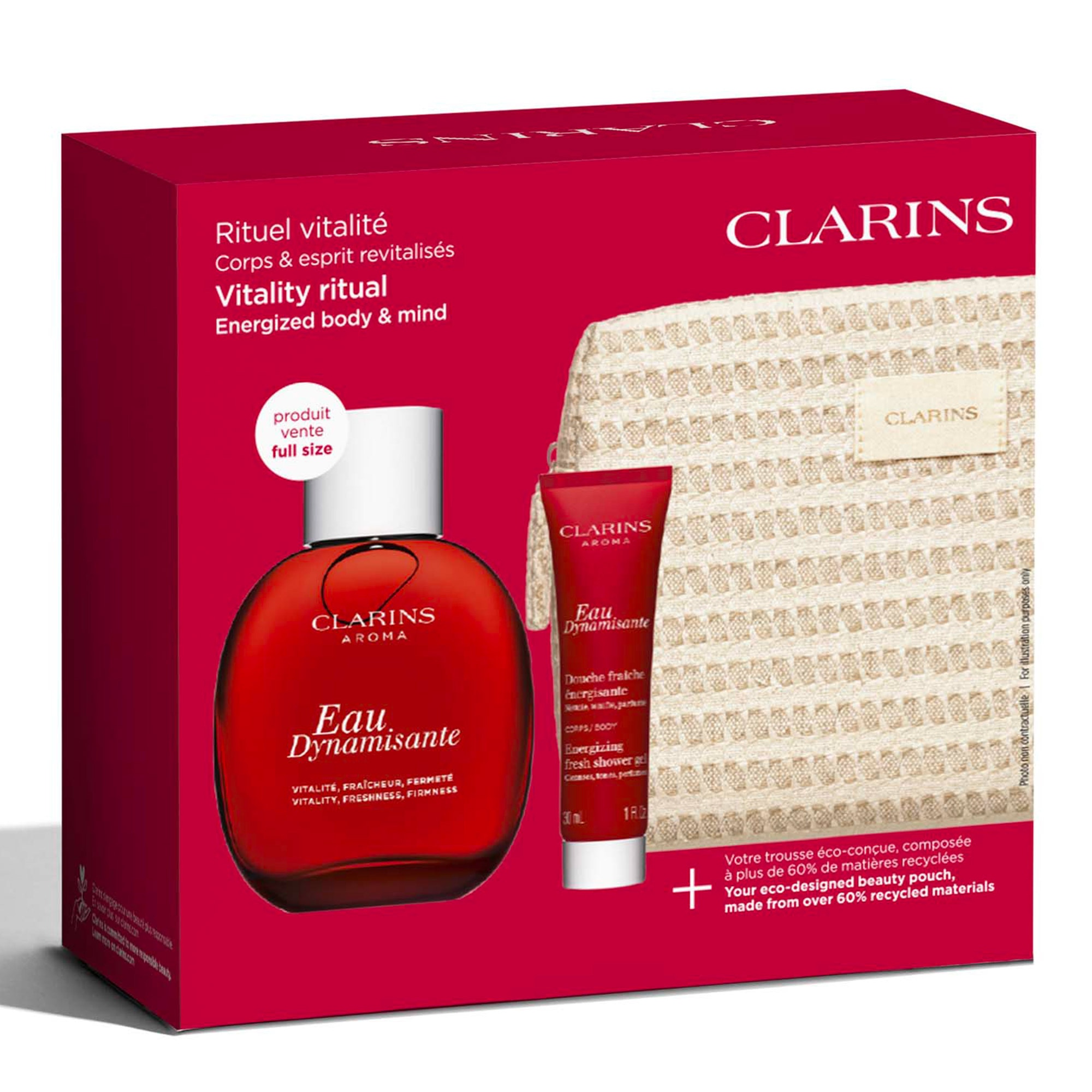 Clarins EAU DYNAMISANTE Coffret eau dynamisante 1 of 4
