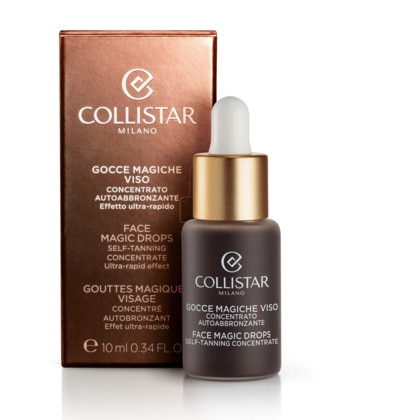 Concentré autobronzant effet ultra-rapide