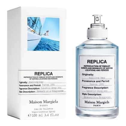 100ML MAISON MARGIELA REPLICA Sailing Day Eau de Toilette Boisée Aquatique  1 of 4 