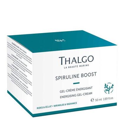 50ML THALGO SPIRULINE BOOST Gel-crème énergisant - rechargeable  1 of 3 