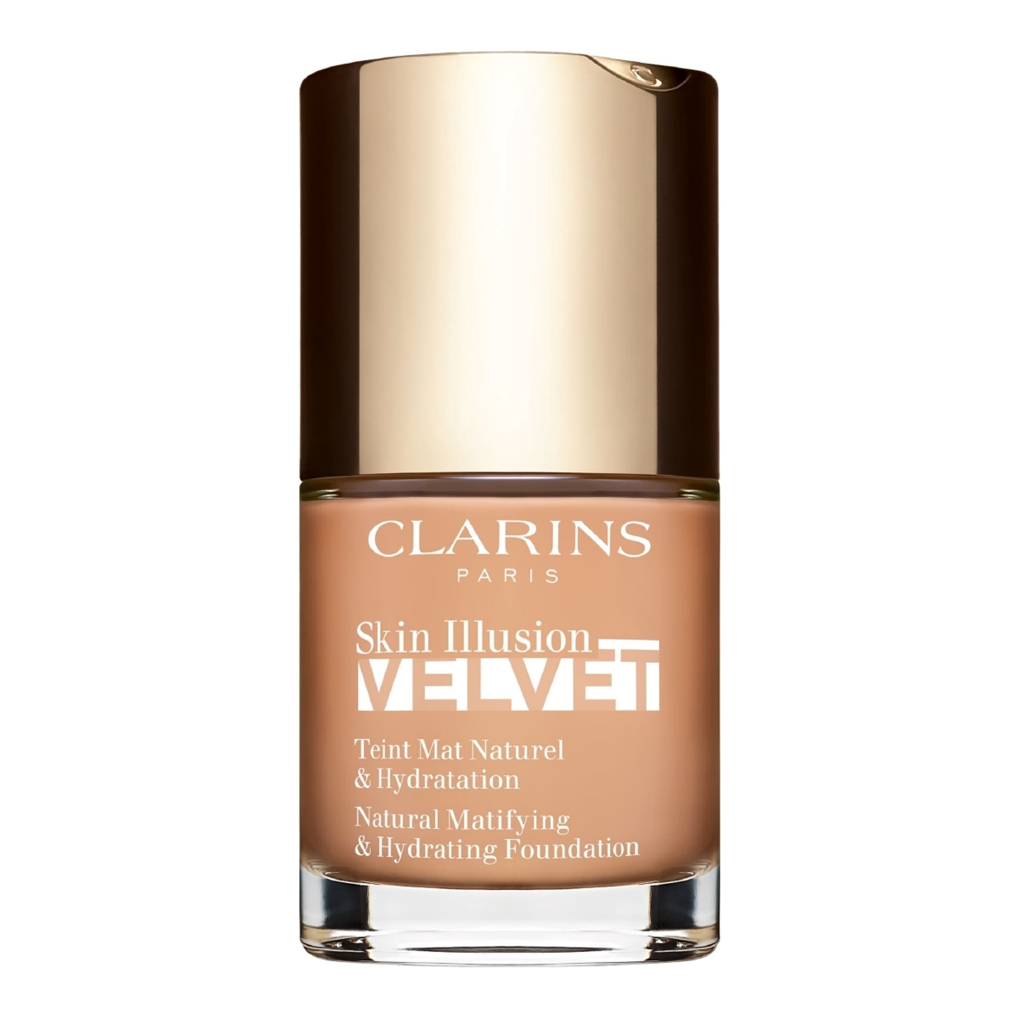 Clarins - Skin Illusion Velvet - Skin Illusion Velvet Fond De Teint Mat Naturel & Hydratation - 109c - Wheat