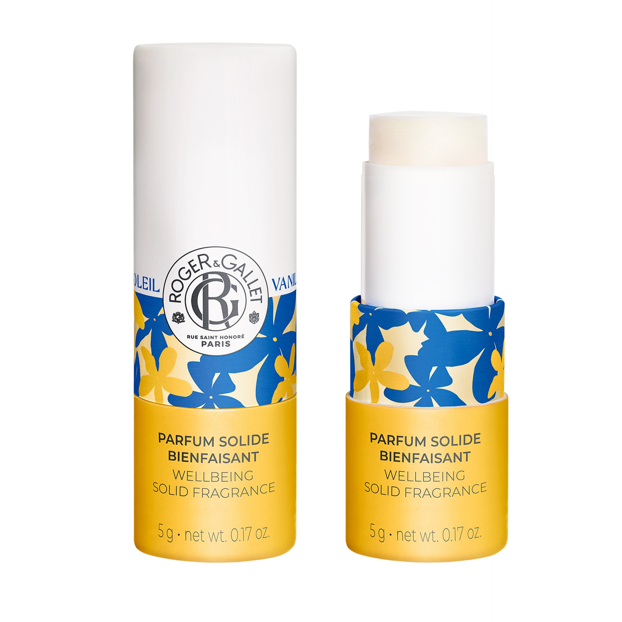 Roger Gallet - Vanille Soleil - Parfum Solide Bienfaisant - 5g 12$
