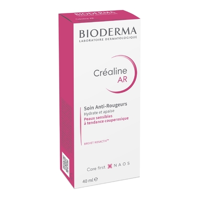 BIODERMA - Créaline - Crème Anti-rougeurs Peau Sensible - 40ml
