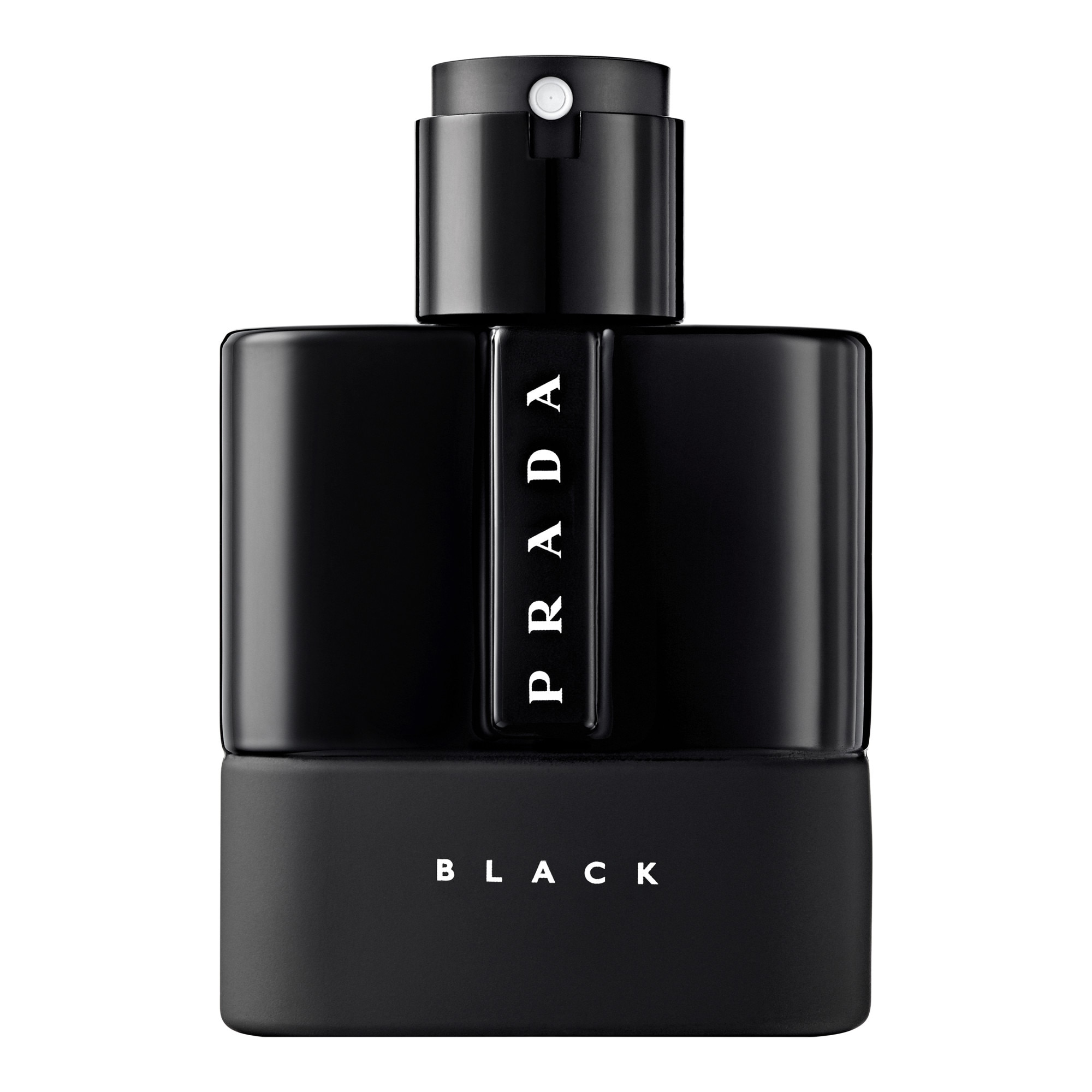 50ML Prada LUNA ROSSA BLACK Eau de parfum boisée ambrée magnétique pour homme 1 of 4 Eau de parfum boisée ambrée magnétique pour homme