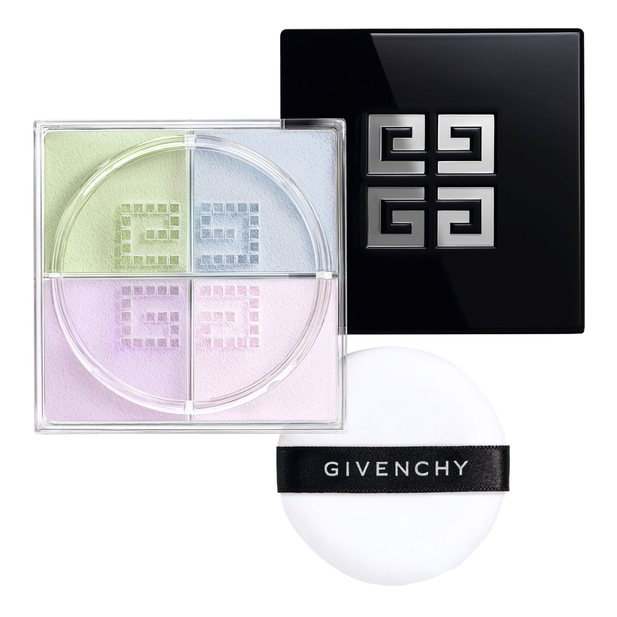 GIVENCHY PRISME LIBRE LOOSE POWDER Poudre libre 4 couleurs matifiante, correctrice et lumineuse Poudre libre 4 couleurs matifiante, correctrice et lumineuse