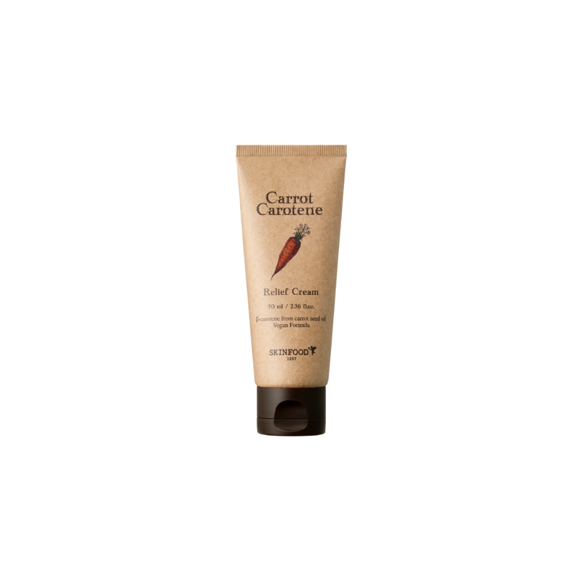 100ml SKINFOOD CARROT CAROTENE Crème apaisante 1 of 4 Crème apaisante