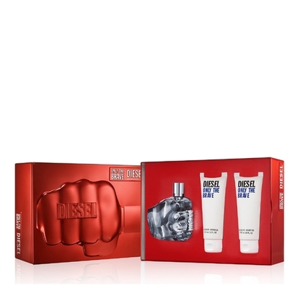  DIESEL ONLY THE BRAVE Coffret eau de toilette + 2 x laits pour le corps  1 of 4 