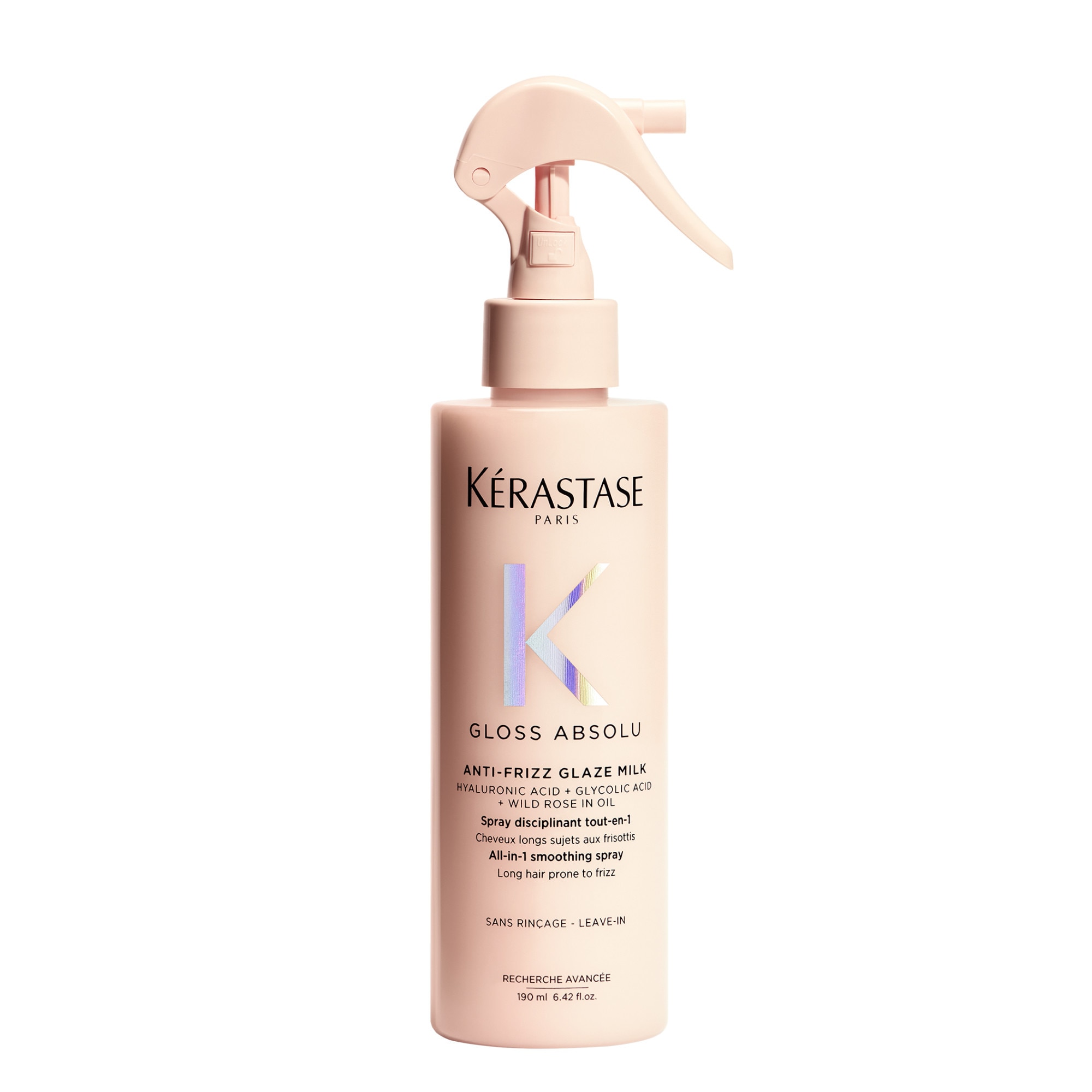 190ML KÉRASTASE GLOSS ABSOLU Spray anti-frizz glaze milk  Spray anti-frizz glaze milk