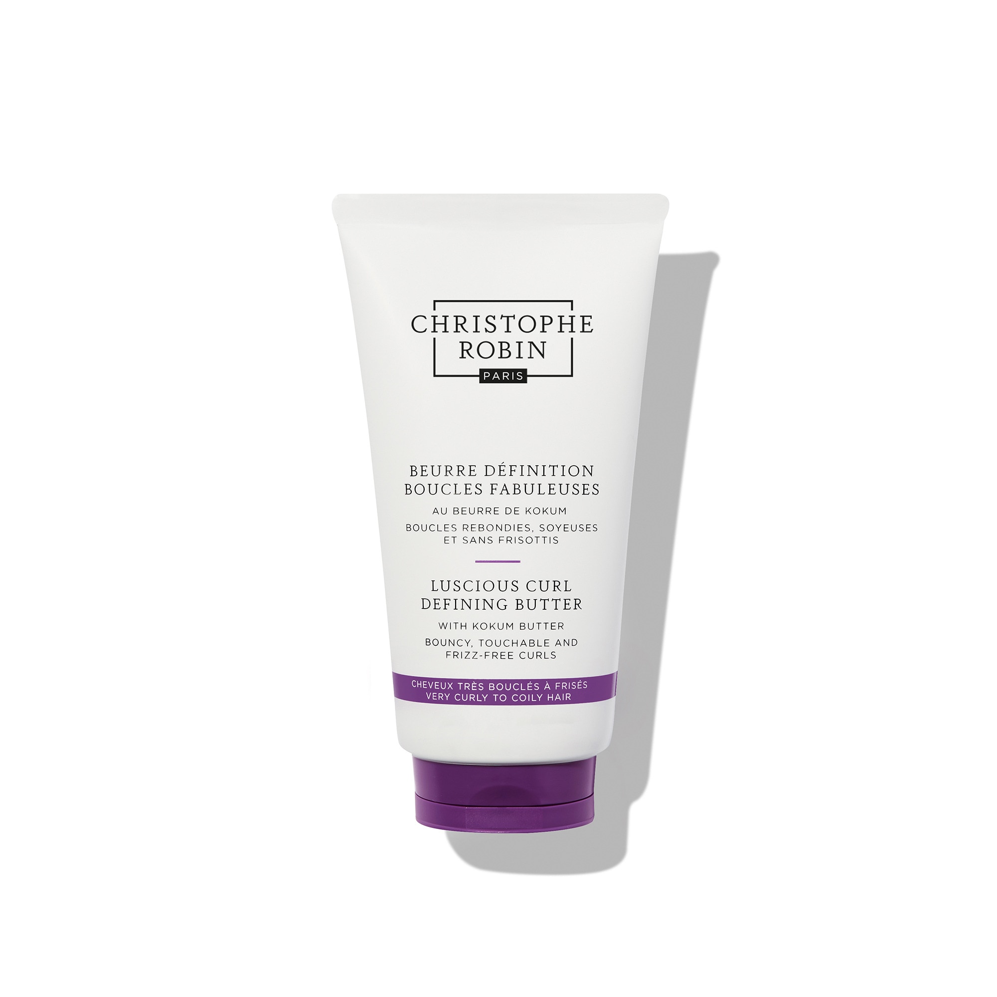 150ML CHRISTOPHE ROBIN BOUCLES FABULEUSES Définition boucles fabuleuses au beurre de kokkum 1 of 4
