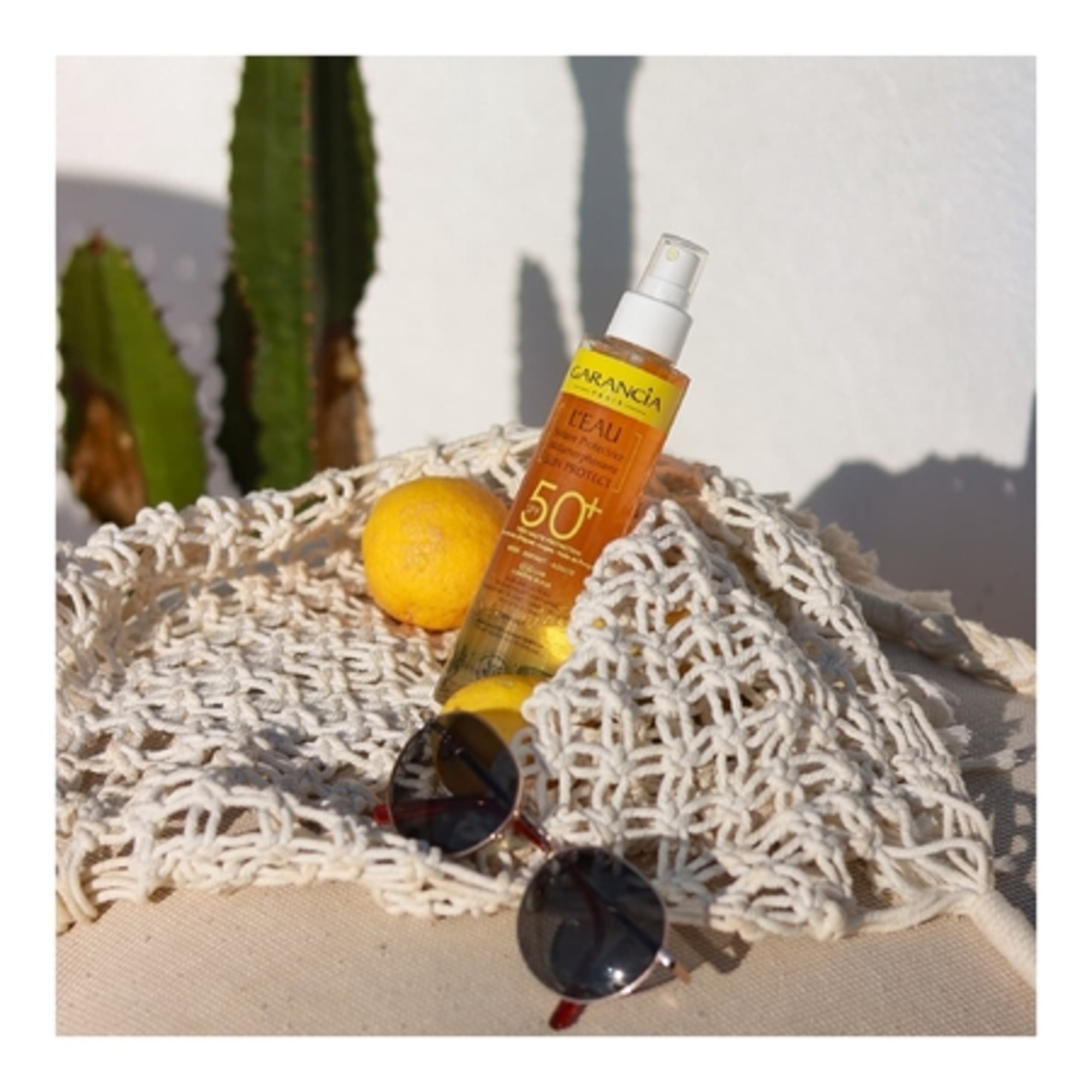 Eau metamorphosante protectrice SPF50+