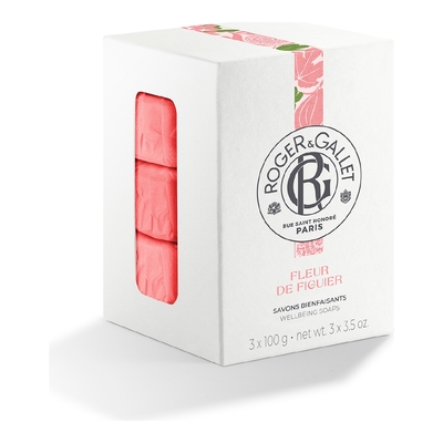 Roger & Gallet - Fleur De Figuier - Coffret Savons Bienfaisants