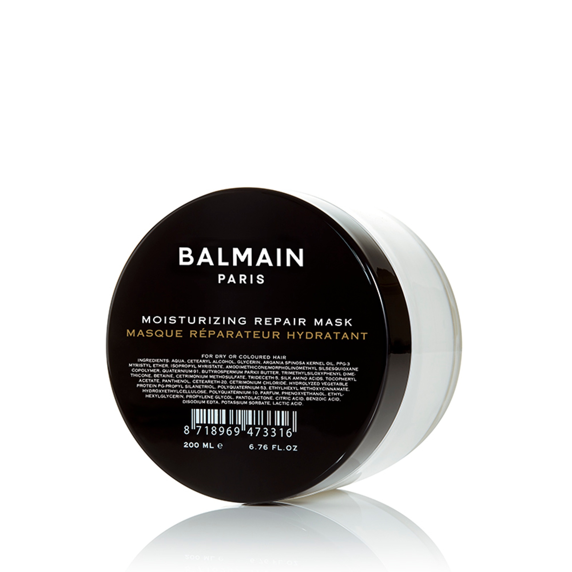 200mL BALMAIN HAIR CARE Masque réparateur hydratant 1 of 2