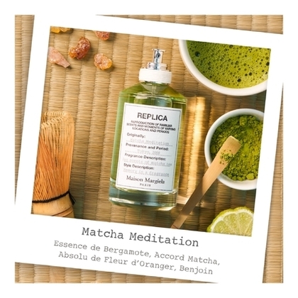 100ML MAISON MARGIELA REPLICA Matcha Meditation Eau de Toilette Florale Hespéridé  1 of 4 