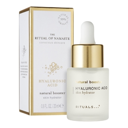 20ML RITUALS THE RITUAL OF NAMASTE Booster naturel à l'acide hyaluronique  1 of 4 