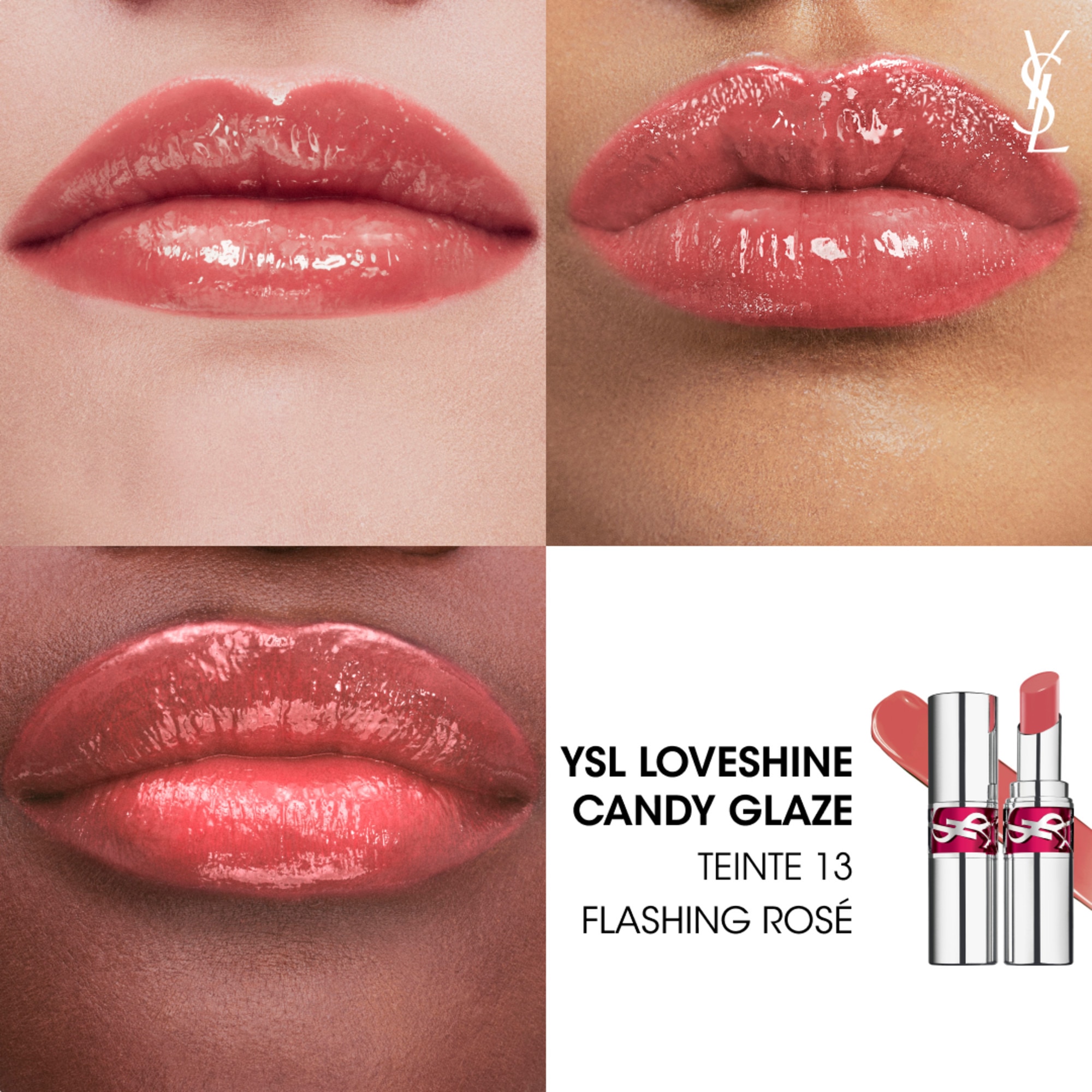 Yves Saint Laurent LOVESHINE CANDY GLAZE Gloss en stick 1 of 4