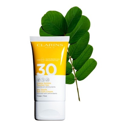 Crème Solaire Toucher Sec Visage UVA/UVB 30