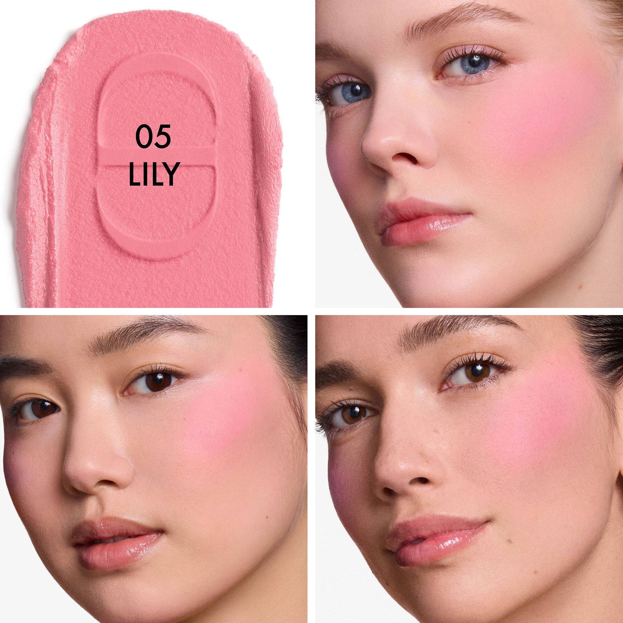 Blush soft filter blush liquide fouetté - fini mat lumineux