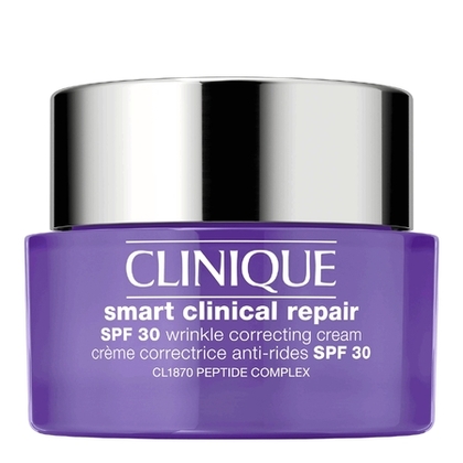 50ML Clinique SMART CLINICAL REPAIR Smart clinical repair™ - crème correctrice anti-rides SPF 30  1 of 4 