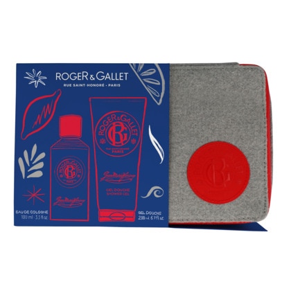  Roger & Gallet VANITY Coffret - eau de cologne + gel douche  1 of 1 