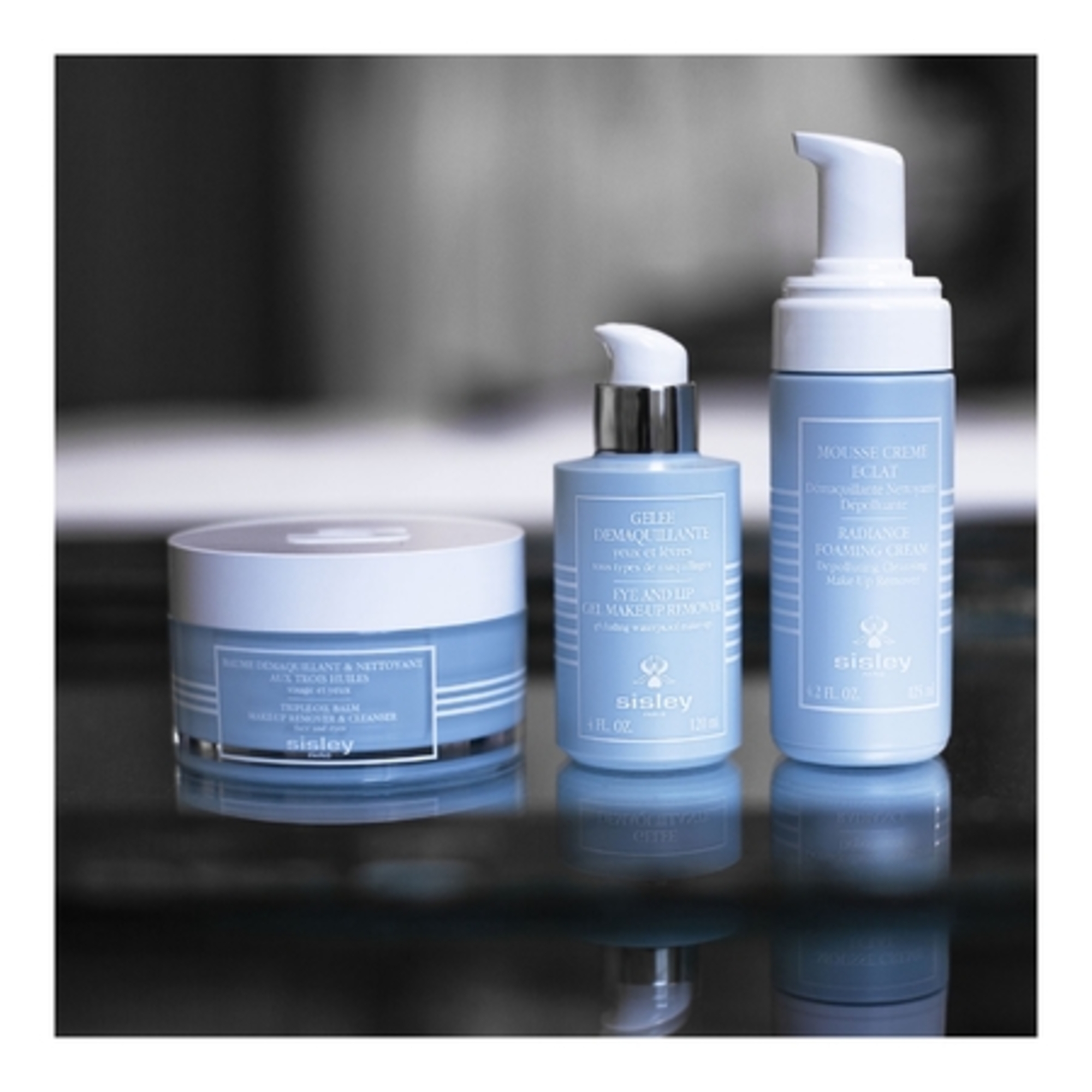 Gelée démaquillante yeux et lèvres