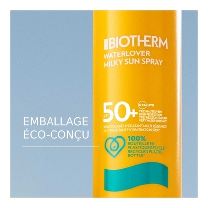 200ML BIOTHERM Waterlover Spray solaire hydratant multi-protection  1 of 4 