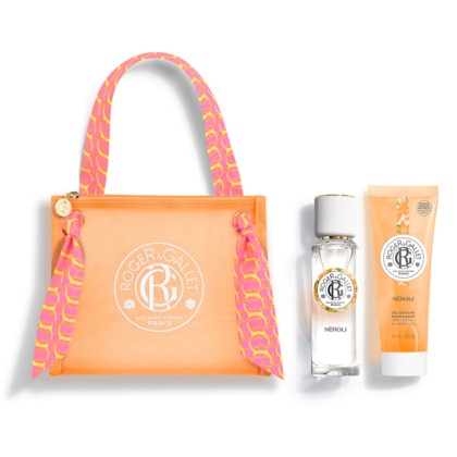  Roger & Gallet NÉROLI Trousse - eau parfumée et gel douche  1 of 1 