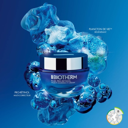 Crème anti-âge et anti-rides multi-correction
