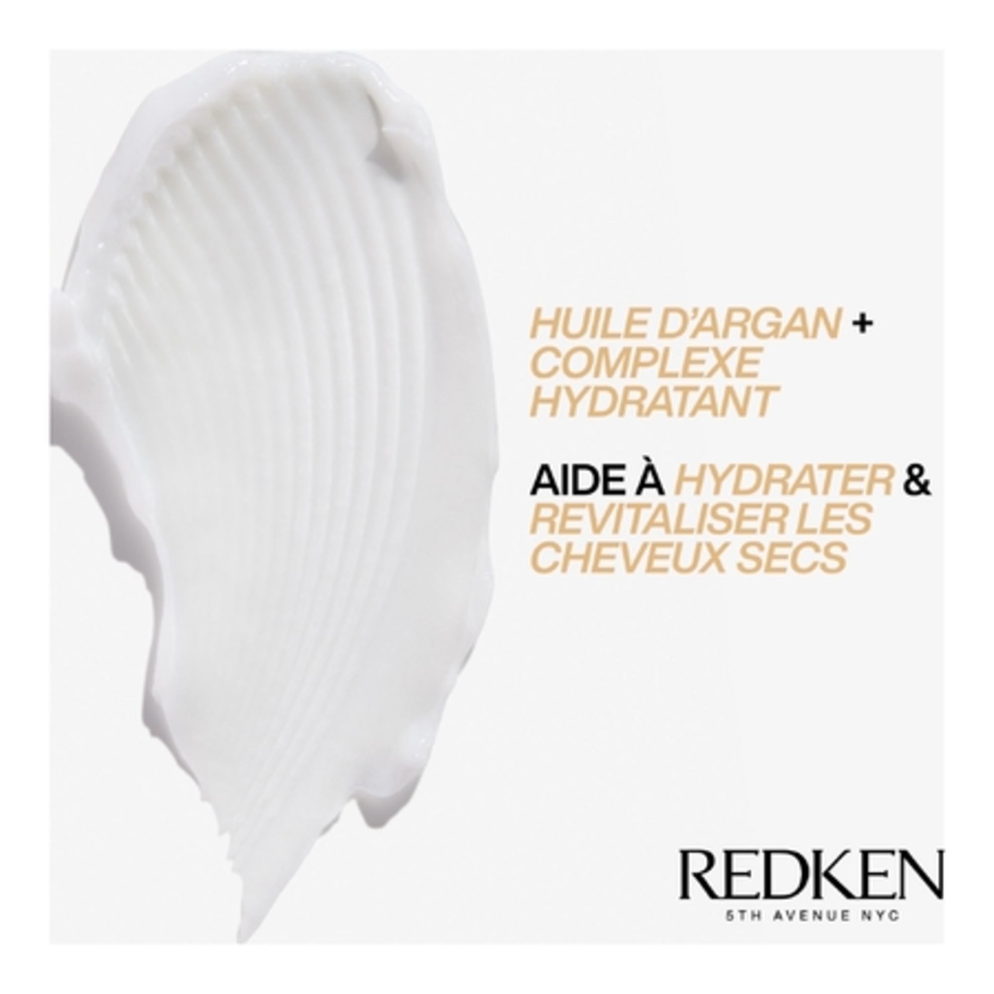 Après-shampoing hydratant cheveux secs et rêches