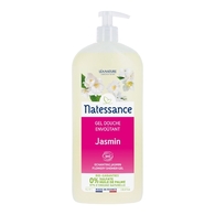 1000G Natessance DOUCHE BIO Gel douche envoûtant Jasmin  1 of 2 