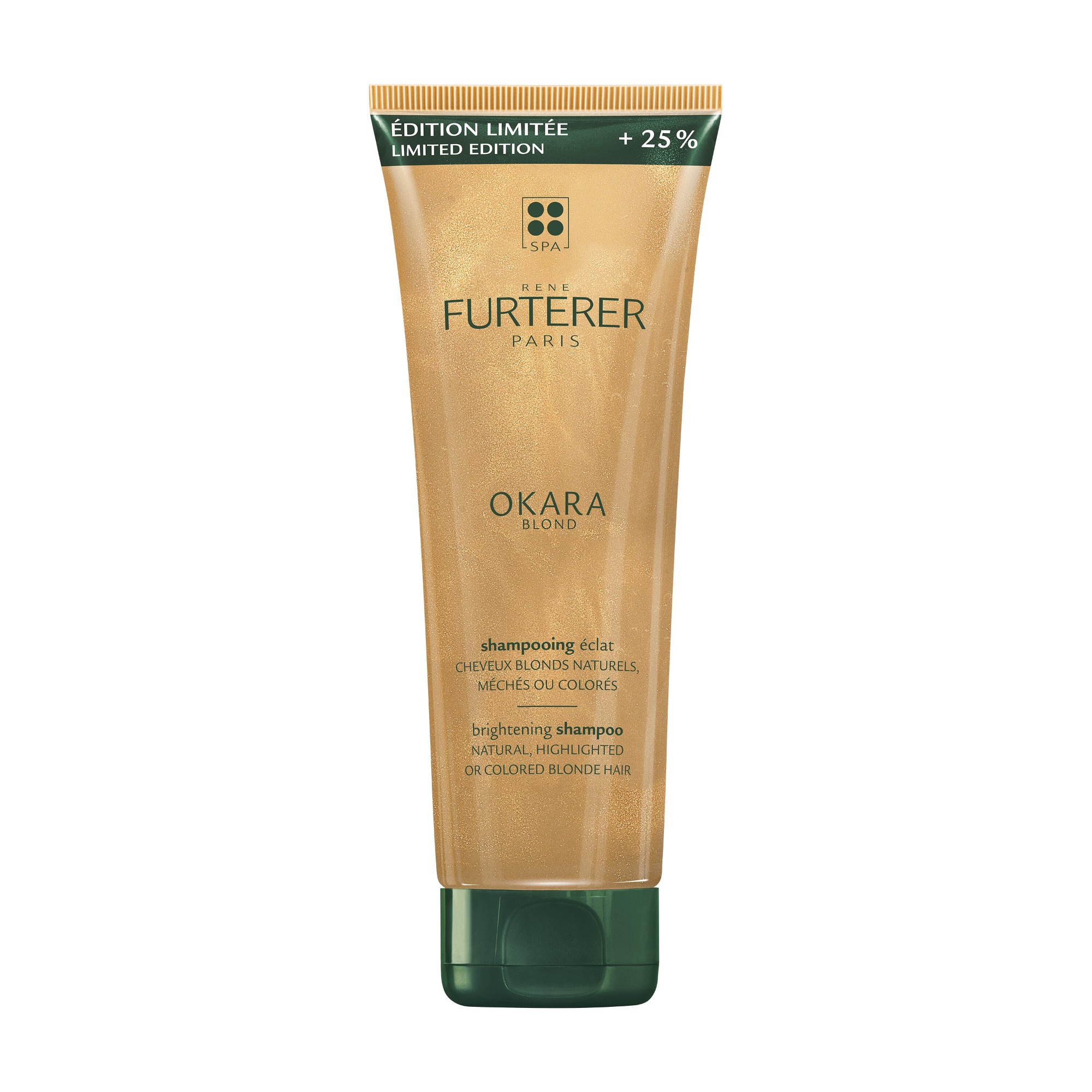 Rene Furterer - Okara - Shampooing Éclat - Cheveux Blonds Naturels - 250ml