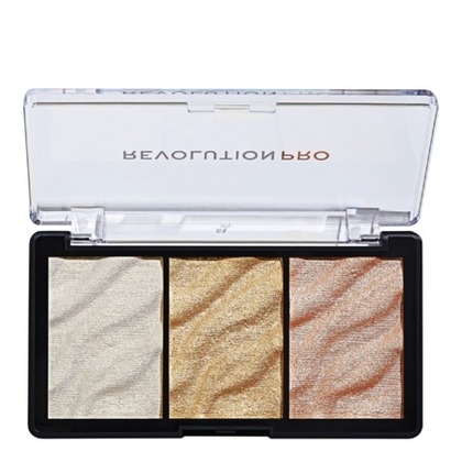  REVOLUTION PRO PALETTES Highlighter Suprême  1 of 4 