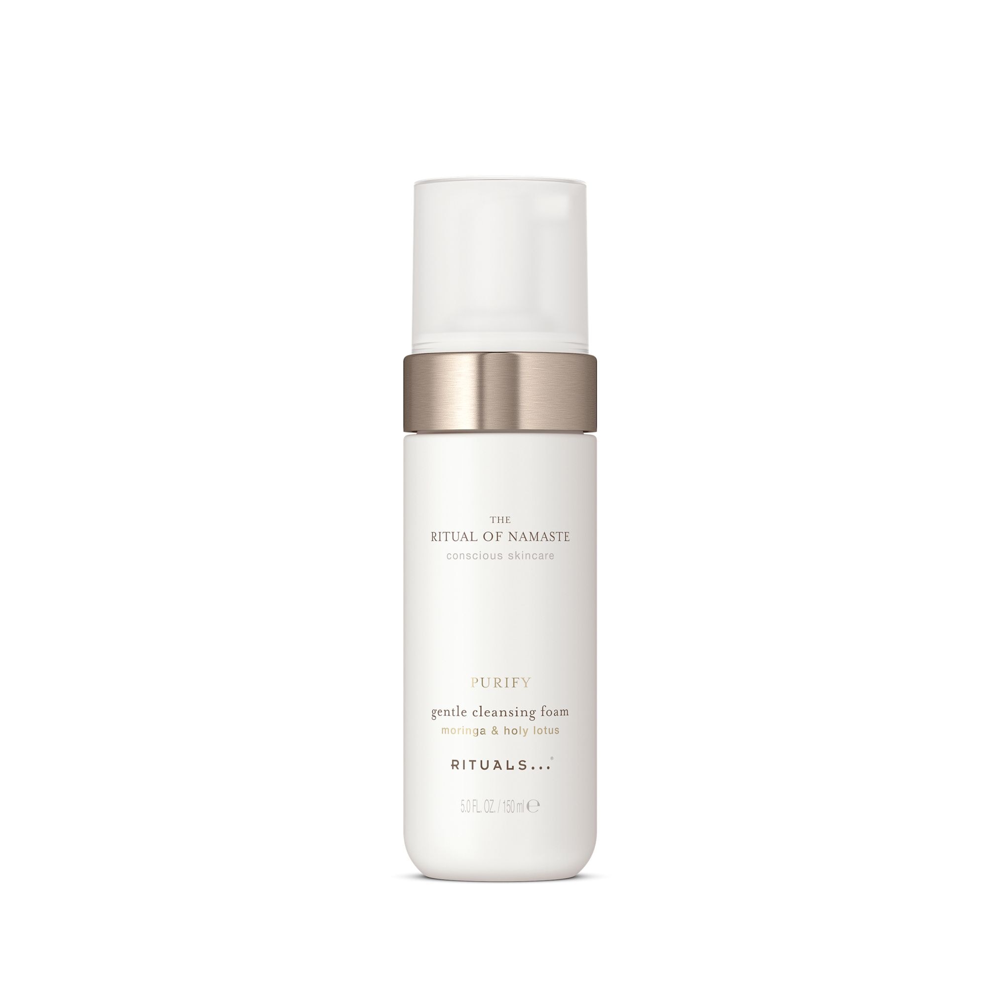 Rituals - The Ritual Of Namaste - Mousse Nettoyante Légère Visage - 150ml