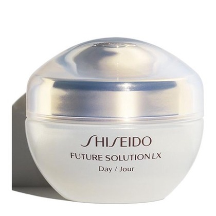 50ML Shiseido FUTURE SOLUTION LX Crème Protection Totale SPF 20 (jour)  1 of 3 