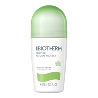 75ML BIOTHERM Deo Pure Déodorant Bio 24H - Roll-on  1 of 2 