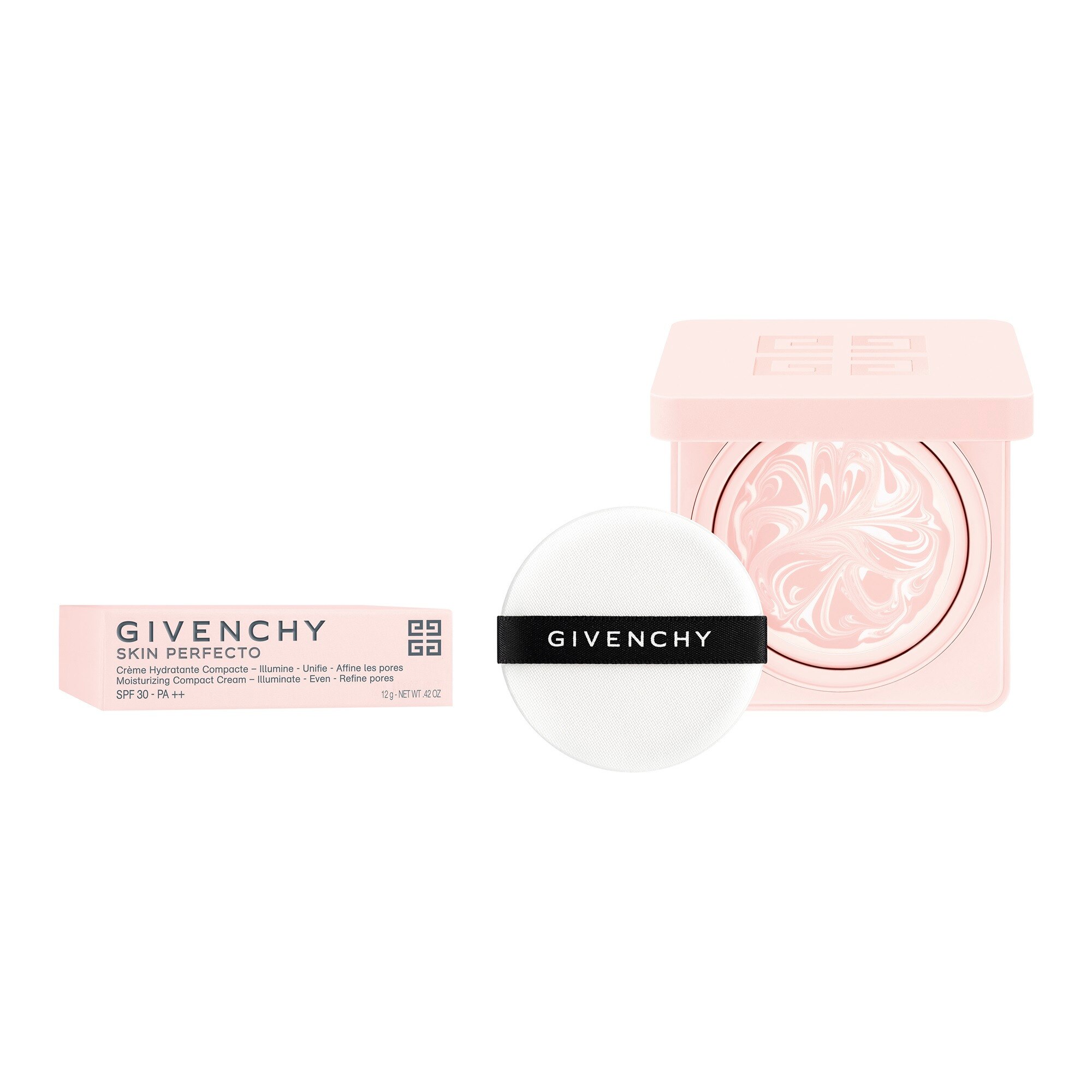 12mL GIVENCHY SKIN PERFECTO Crème hydratante compacte  1 of 2 
